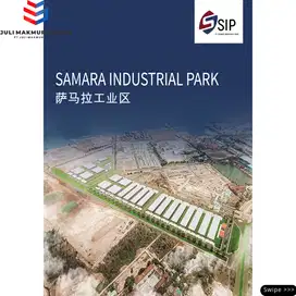 New Warehouse di Samara Industrial Park Kabil Batam