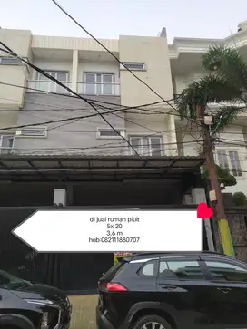 dijual rumah pluit permai dalam