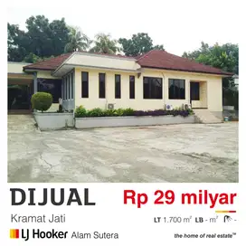 ( Indr ) Gedung siap usaha, Kramat jati area, Dekat exit tol TMII