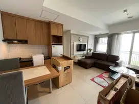 Sewa Apartemen Trivium 1 bedroom BESAR full furnish, Lippo Cikarang