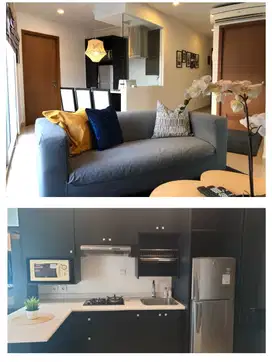 Apartemen Full Furnish mewah Sahid Residences