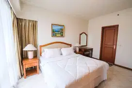 Disewakan Apartemen Dekat Kokas - Puri Casablanca 2+1 BR Siap Huni