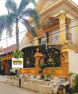 Dijual Rumah 2.5 lt   Gayungsari Timur