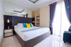 Disewa Bulanan Apartemen 1 BR The Boulevard Dekat Monas, Gambir, Senen
