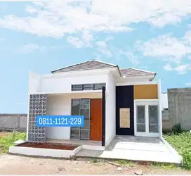 Rumah murah 3 jt All in Promo DP 0 dekat Grand Depok City dan stasiun
