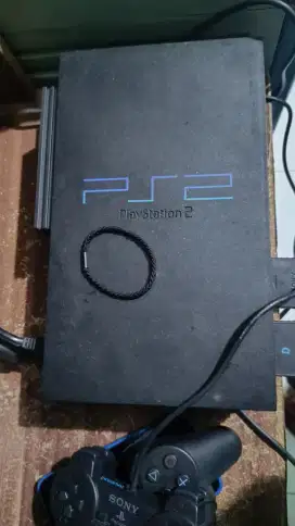 PS 2 baru dipakai 1 minggu