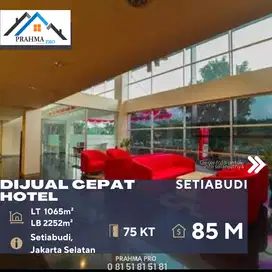 Setiabudi Jakarta Selatan Dijual Hotel 3 Lokasi Strategis