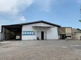 Gudang Siap Pakai Raya Mastrip Strategis dekat TOL