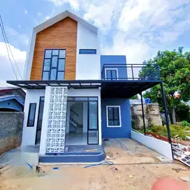 Jual rumah bebas semua biaya di beji Depok