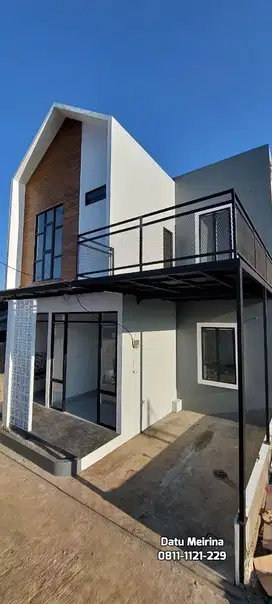Rumah Baru 2 LT 10 Menit ke Stasiun Depok,Tol Margonda DP 0 Free Biaya