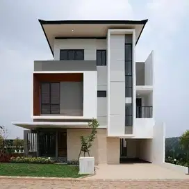 Rumah 3lt 10x14 140 m 4KT Cluster Maninjau Asya JGC  Cakung
