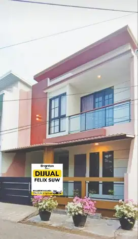 Jual Rumah Baru 2 lt  Menganti Permai