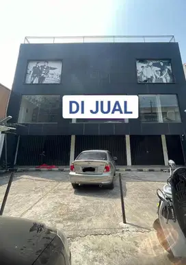 Sell Ruko Ex Brand Besar Pinggir Jalan Kalimalang Bekasi
