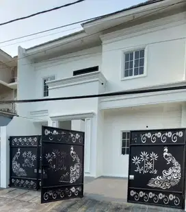 Rumah baru renovasi total 5 mnt menuju toll siap huni siap nego