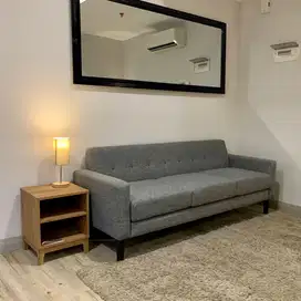 Dijual apartemen the mansion kemayoran 2 kamar furnish