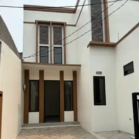 di jual rumah 1lantai siap huni cash dan kpr