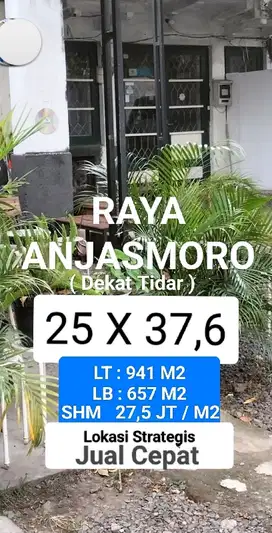 Jual Cepat Ry ANJASMORO / Arjuno Sby