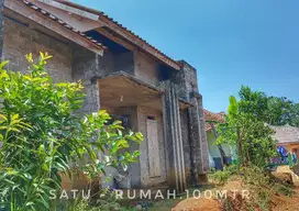 Dijual rumah siap huni finishing sedikit masuk mobil