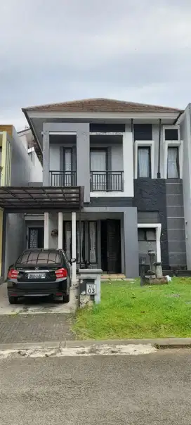Rumah 2 Lantai di Perumahan Legenda Wisata Bogor