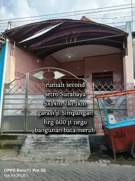 SETRO rumah pribadi