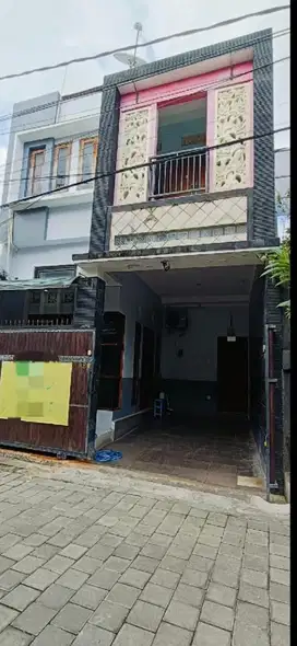 Rumah 2 Lantai Strategis di Jl. Gunung Guntur, Denpasar Barat