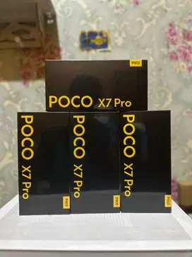 Poco x7 pro 12/512 New GARANSI RESMI