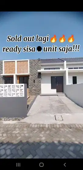 RUMAH BARU SIAP HUNI BANGETAYU MURAH STRATEGIS  CASH/KPR