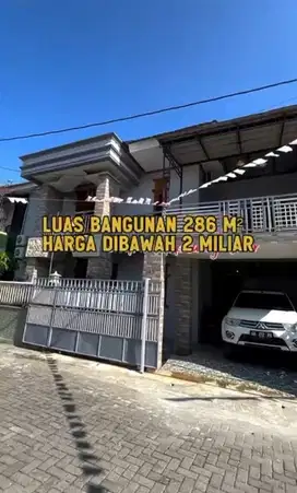 Hunian Megah Strategis Dekat Bandara Adisucipto