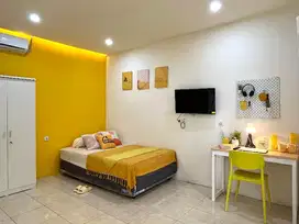Dijual rumah kost  lokasi super strategis dekat kampus full tersewa