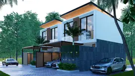 Rumah Indent Modern 2 Lantai Di Pusat Pemrintahan Renon Denpasar