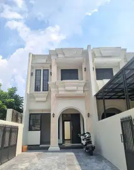 Rumah Baru Siap Huni Tanah dan Akses Jalan Luas 10 Menit Stasiun Depok