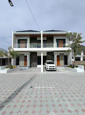 rumah siap huni 2 lantai gentan solo cluster lingkungan jadi