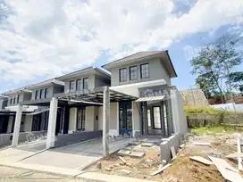 Rumah Baru Minimalis Posisi Hook Daerah Tidar, Sudah Termasuk PPN