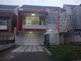 dijual rumah di cluster depan sentul city