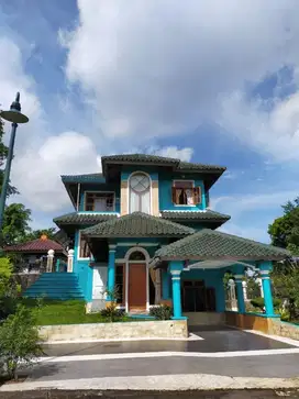 dijual rumah asri siap huni di cluster sentul city