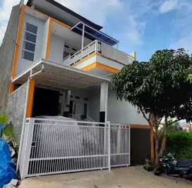 Dijual Rumah 2 Lt Siap Huni di Sayap Jalan Haji Gofur Cimahi