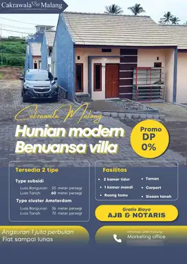 Rumah Strategis Udara Sejuk dan Proses KPR Cepat