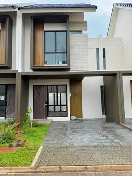 dijual rumah baru serah terima cluster aeris citra garden serpong