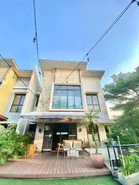 Rumah Mewah Ala Resort With Fasum Swimpool Harga Termurah