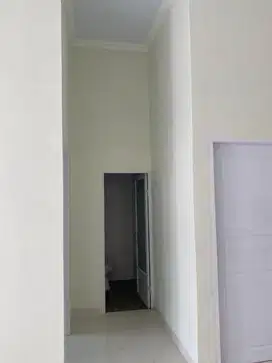 Rumah Samata 300jt-an sertifikat SHM sudah pecah