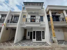 Rumah Cluster Cantik Semi Furnished Siap Huni Cilandak KKO Turun Harga