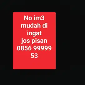 Nomor cantik im3 11 digit