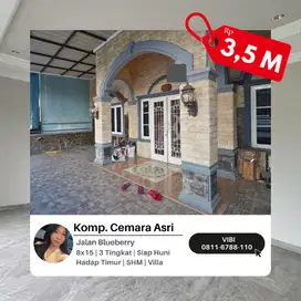 Komplek Cemara Asri - Jl. Blueberry