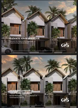 Miliki Hunian Minimalis Di Tengah Kota Denpasar