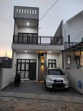 DIJUAL RUMAH MODERN MURAH DI GALAXY BEKASI SELATAN