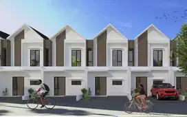 Rumah 2 lantai 3 juta all in cicilan 2 jutaan