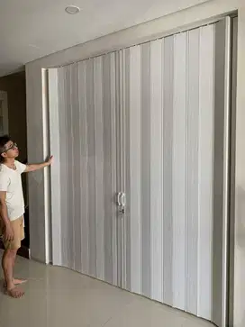 Jual Pintu Lipat Folding door Minimalis Area Surabaya