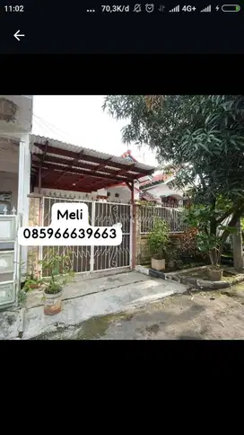 Dijual BU Garaha Raya Siap Huni (Dekat Alam Sutra)