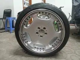Velg carlsson 2/6 2piece 19 inch