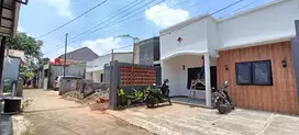 Rumah di jual tanah luas harga 500 jutaan di pondok terong Depok